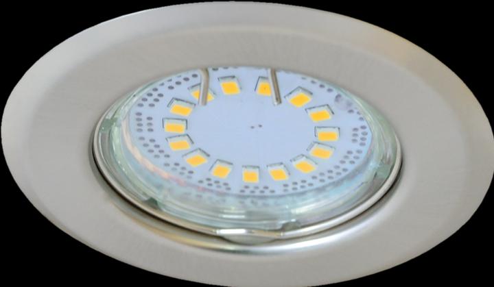 Image du produit Tracon Einbauleuchte für Spotlampen, mat krom