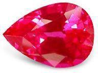 Image du produit Hermex Oeil de la Providence Bague argentée avec pierre précieuse spinelle rubis - T. 59 / Size 9 (9)