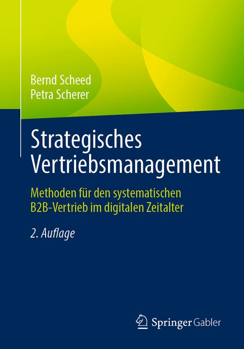 Immagine prodotto Strategisches Vertriebsmanagement (Tedesco, Sheed, Bernd/Shearer, 2021)