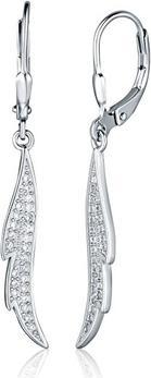 Image du produit JVD - Stylish dangling earrings with zircons SVLE2545XJ6BI00