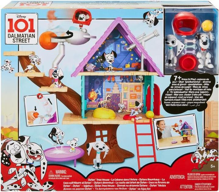 Immagine prodotto Mattel La casa di 101 Dalmati La casa sull'albero di Dylan
