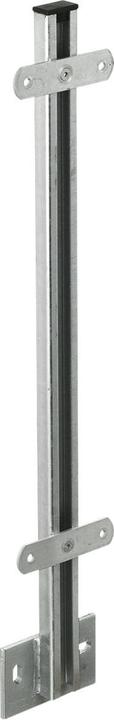 Actual product image Pitzl Railing support 31210.0000 C-profile hot-dip galvanised / for dowelling (1 pcs.)
