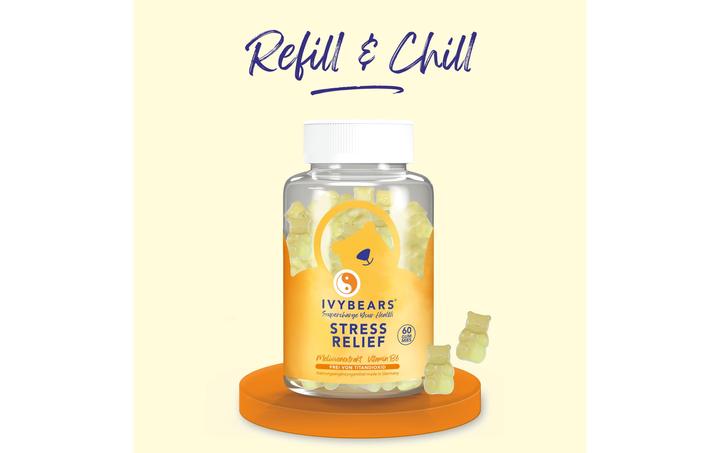 Produktbild IVYBears Stress Relief (60 Stück, Gummies, 150 g)