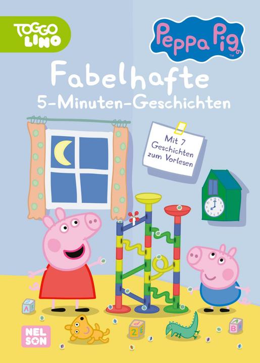 Actual product image Peppa: Fabelhafte 5-Minuten-Geschichten (German, 2022)