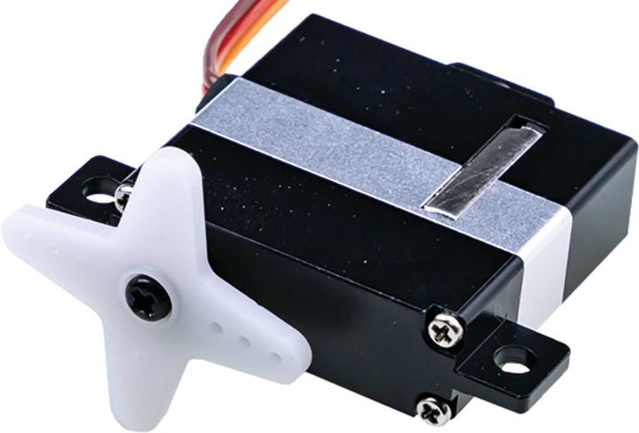 Actual product image Planet-Hobby X-Wing 10 Mini HV 10mm, metal gearbox and metal housing (dimensionally compatible X10 Min
