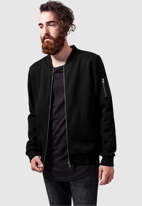 Produktbild Urban Classics Sweat Bomber Jacket (3XL)