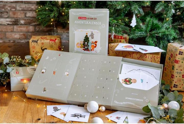 Image du produit STABILO Calendrier de l'Avent 2023