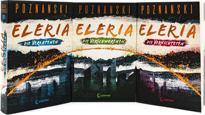 Produktbild Eleria (Band 3) - Die Vernichteten (Deutsch, Ursula Poznanski, Loewe Jugendbücher, 2022)