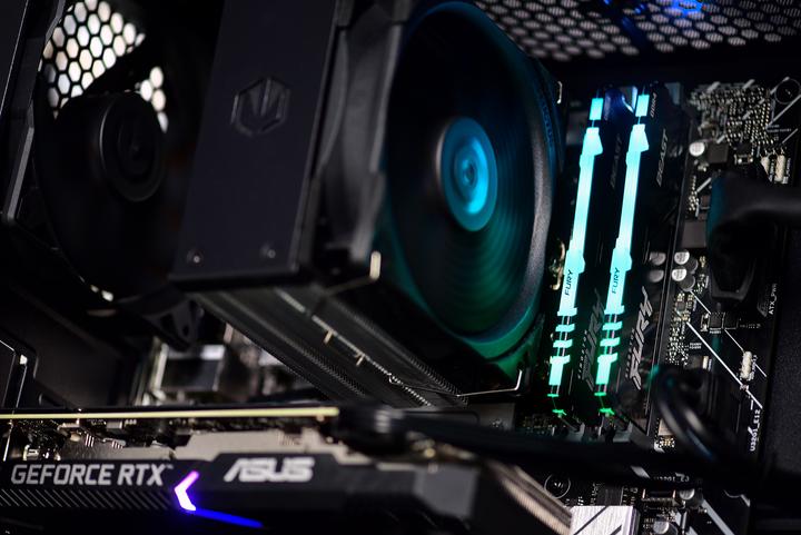 Actual product image Actina 5901443338406 PC Midi Tower Intel® Core™ i5 i5-12400F DDR4-SDRAM SSD NVIDIA GeForce RTX 3060 (Intel Core i5-12400F, 16 GB, 1000 GB, GeForce RTX 3060)