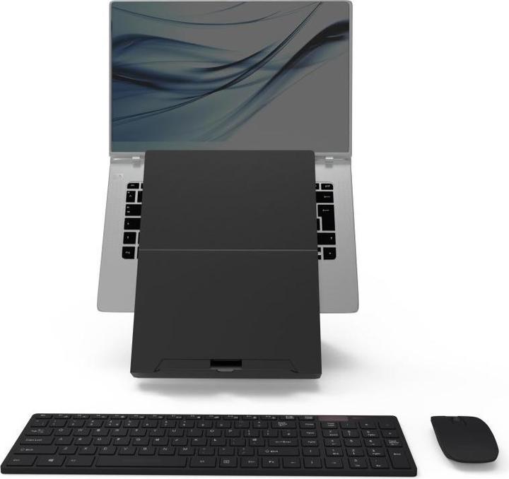 Actual product image Standivarius ETRA - ergonomic/with pivotable document holder