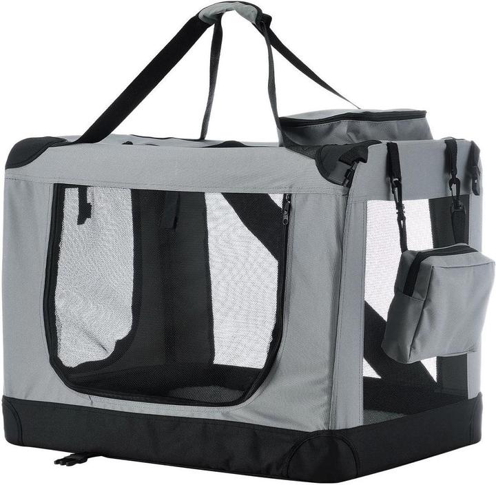 Image du produit Hauptner Caisse de transport pour chiens (pliable) (Chien, Fermeture de sécurité, Lavable, Respirant)