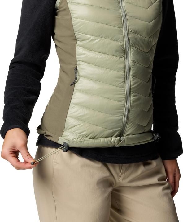 Actual product image Columbia Women's Powder Pass™ II Hybrid Gilet (M)