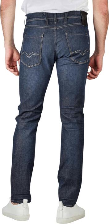 Actual product image Replay Anbass Jeans Slim Fit Dark Blue Used (W34/L34)
