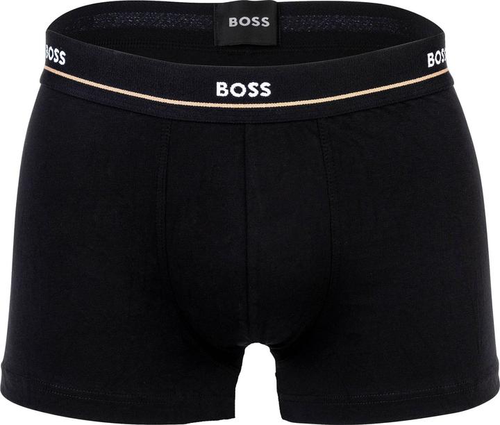 Image du produit BOSS Boxer Casual Confortable Trunk 5P Essential - 19930 (L, paquet de 10)