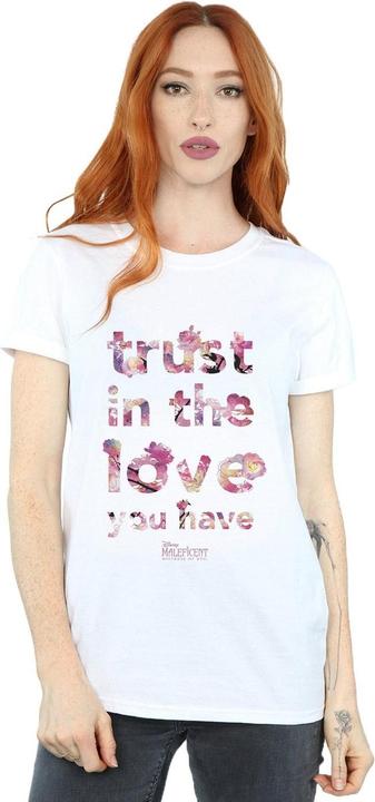 Immagine prodotto Disney Maleficent Mistress Of Evil Trust In The Love Maglietta Ampia Donna (XL)