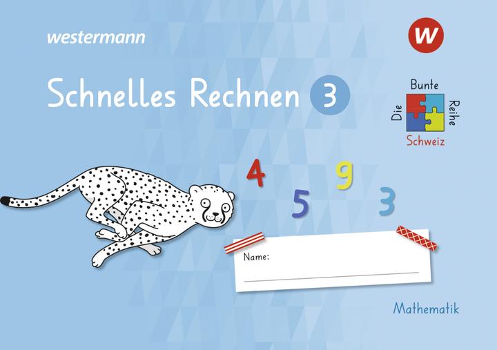 Immagine prodotto Die Bunte Reihe Schweiz – Mathematik (Tedesco, Westermann Schulverlag Svizzera AG, 2022)