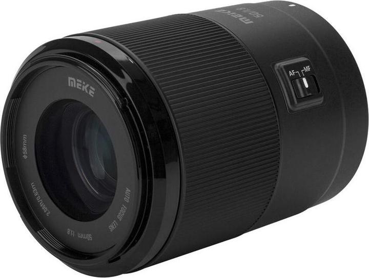 Actual product image Meike 50mm f/1.8 AF STM Lens Fullframe L Mount