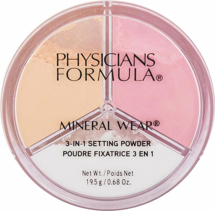 Physicians Formula Mineral Wear 3-In-1 Setting Powder