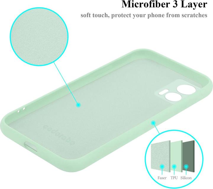 Immagine prodotto Cadorabo Custodia TPU Liquid Silicone Case (Motorola Edge 30 Neo)