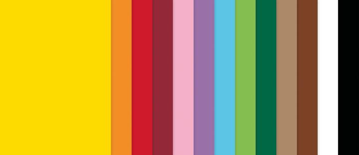 Immagine prodotto Folia Cartone argilla, 50 x 70 cm, 220 g/m² (220 g/m², 1 x)