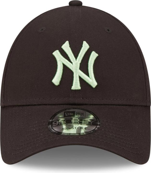 Produktbild New Era 9Forty Strapback Cap - New York Yankees Schwarz