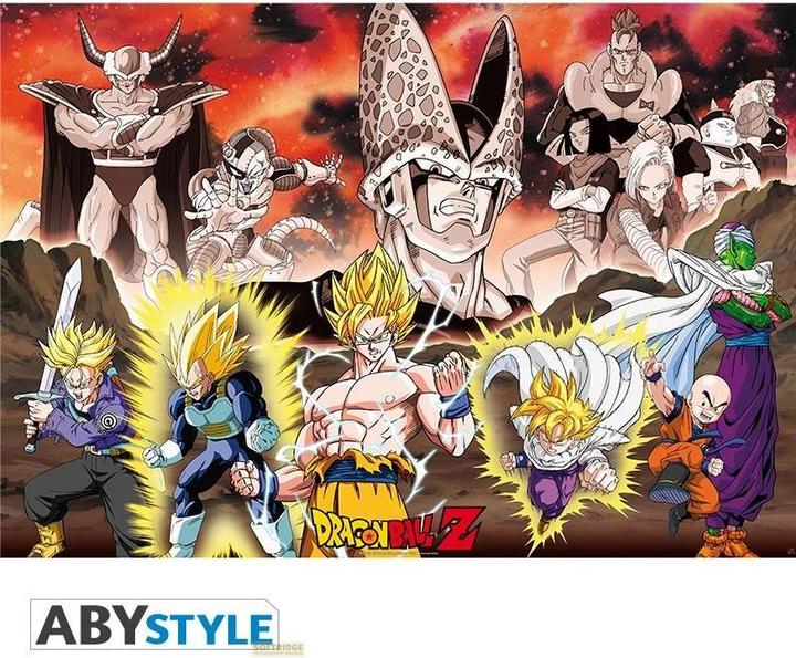 Image du produit ABYstyle Dragon Ball - Groupe (91,5 x 61 cm)