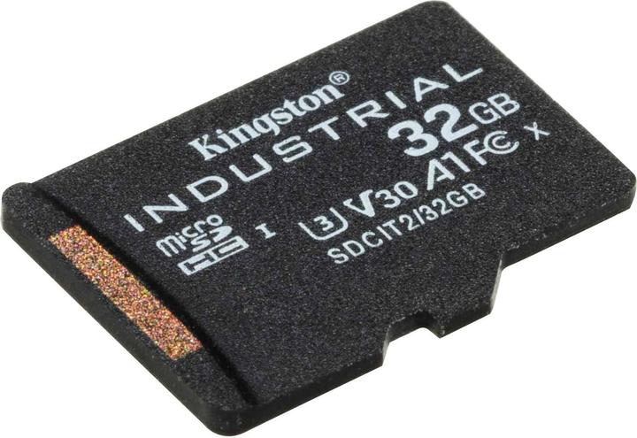Produktbild Kingston microSDHC Industrial pSLC (32 GB, microSDHC, U3, UHS-I)