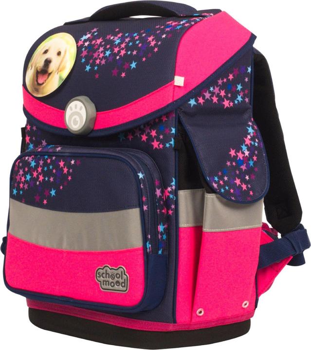 Actual product image School-Mood Timeless Air+ satchel set 7 pcs. (27 l)