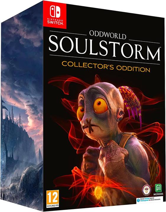 Produktbild Microids Oddworld: Soulstorm - Collectors Oddition (Switch)