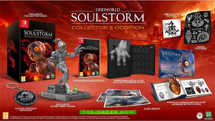 Produktbild Microids Oddworld: Soulstorm - Collectors Oddition (Switch)