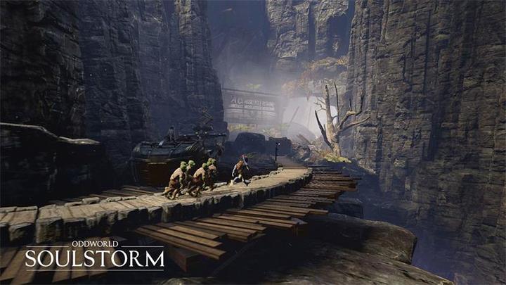 Produktbild Microids Oddworld: Soulstorm - Collectors Oddition (Switch)