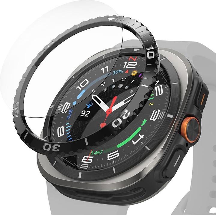 Ringke - Bezel Styling - Samsung Galaxy Watch Ultra 47mm - Black (CB-GW7U-47-02)