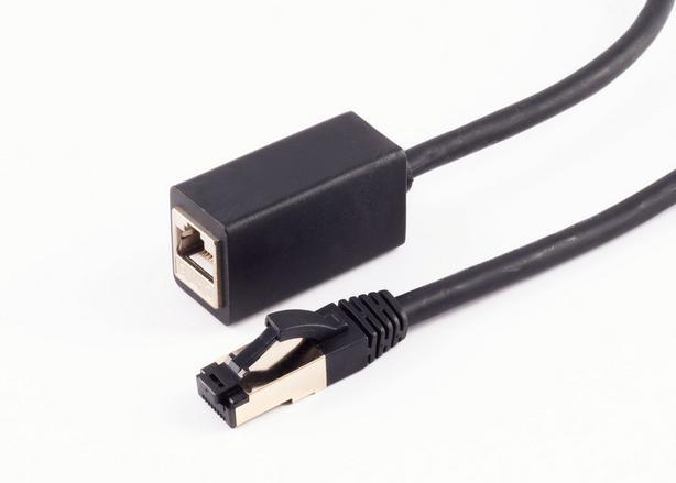 Immagine prodotto Shiverpeaks Basic-S--Retwork-RJ45 estensione cavo patch Cat. 8.1 LSZH nero 1,5m (F/FTP, CAT8.1, 1.50 m)