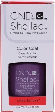 Image du produit CND Gomme laque - Manteau Couleur Lilas Eclipse (Lilas éclipse, Vernis semi-permanent)