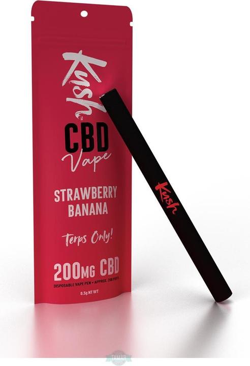 Immagine prodotto Kush CBD Vape CBD fragola e banana (Fragola, Banana)