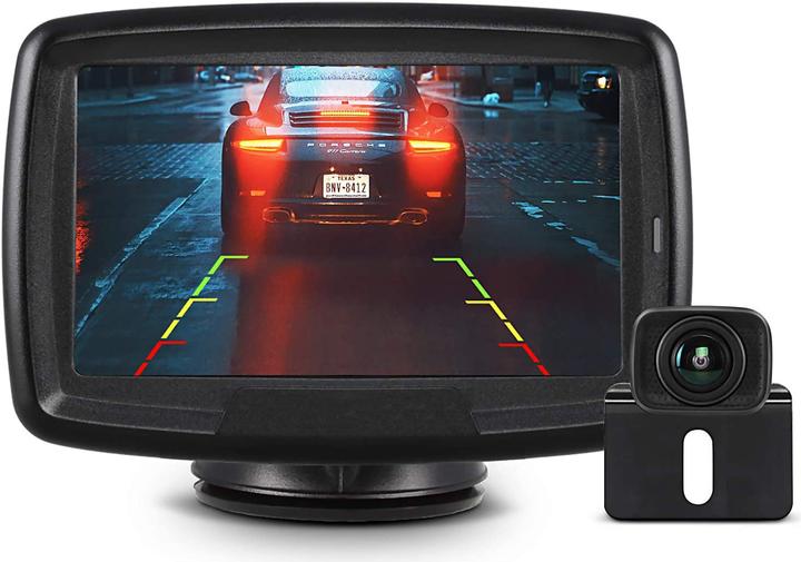 Produktbild AutoVox Rückfahrkamerasystem Wireless 4.3