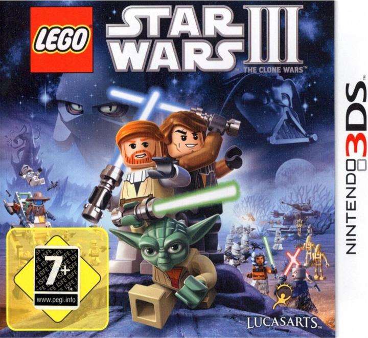 Produktbild Activision Lego Star Wars 3: The Clone Wars (3DS, DE)