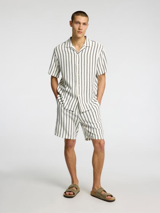 Actual product image Selected Homme Gestreifte Shorts (L)