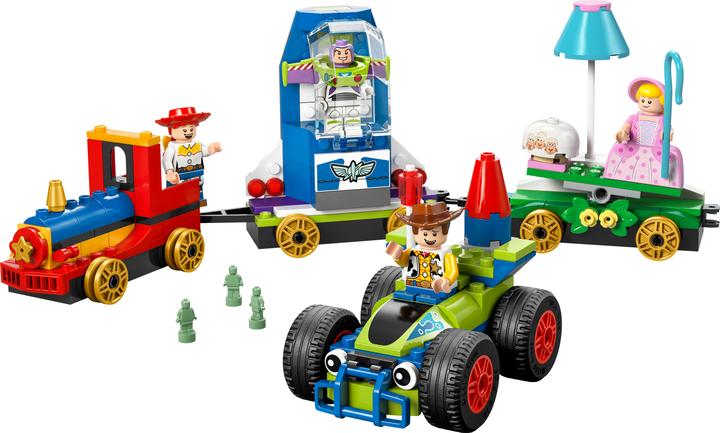 Produktbild LEGO Partyzug und das Auto RC aus Toy Story (43264, LEGO Disney)
