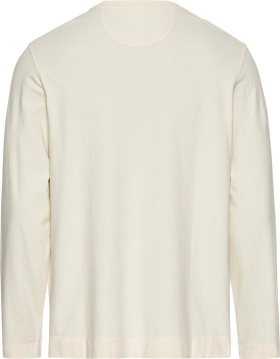Actual product image Camel Active Long sleeve henley made from organic cotton (L)