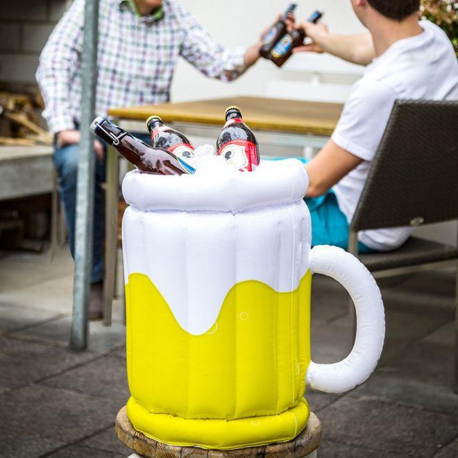 Actual product image MU Classic Inflatable beer cooler