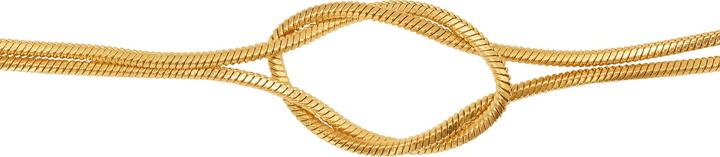 Actual product image Heideman Irene gold coloured (100% stainless steel)