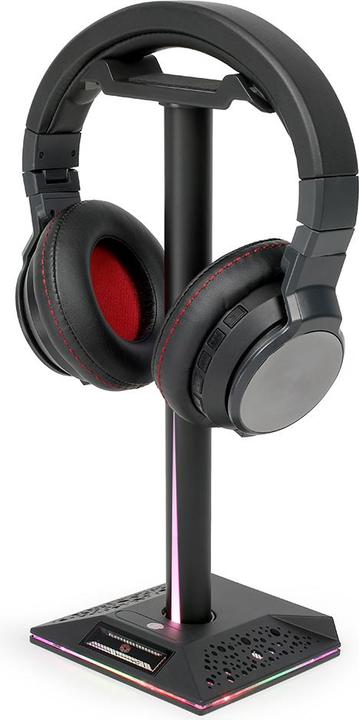 Immagine prodotto Livoo Porta cuffie gaming con Hub (Mac, PC)