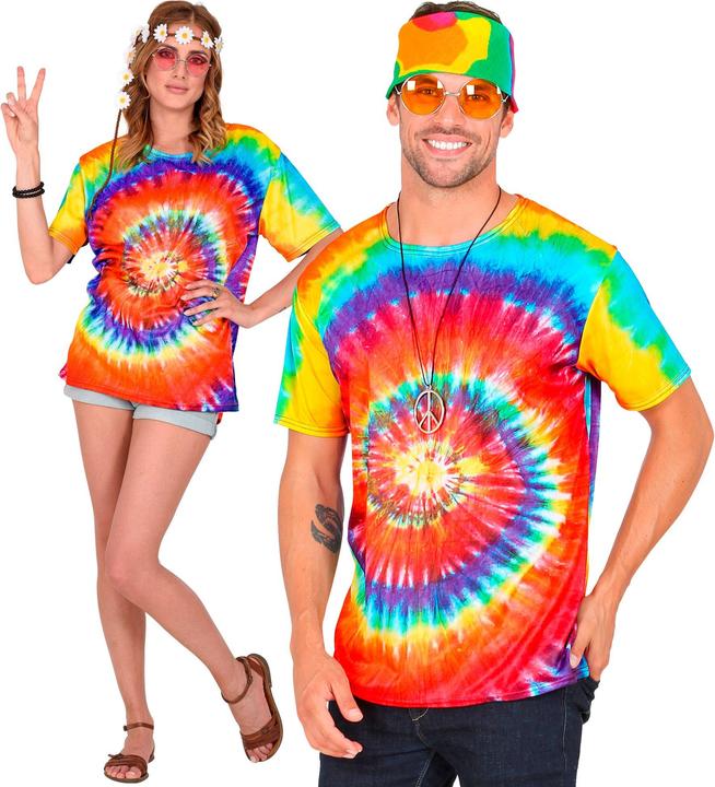 Widmann Camicia Hippie Batik, Unisex