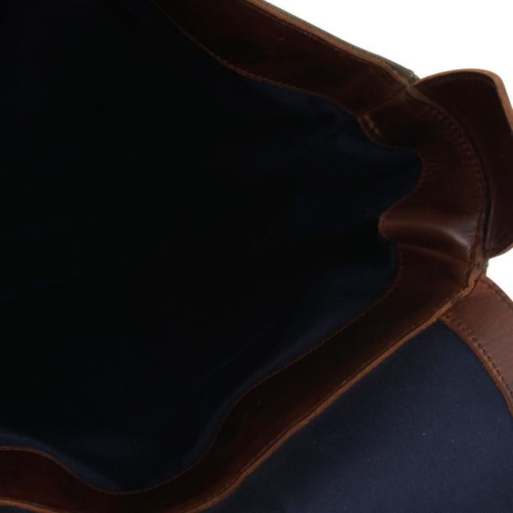 Actual product image Buckle & Seam Canvas backpack Morris Canvas Gün / lining (16 l)