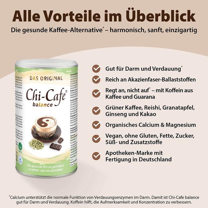 Actual product image Dr. Jacob's Chi-Café Balance Powder (180 g)