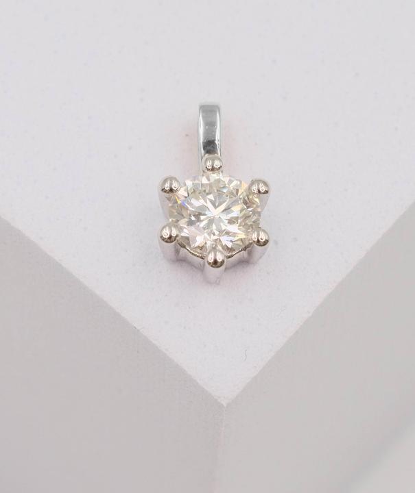 Actual product image Muau Pendant 6-handle socket (750/18K white gold)