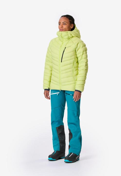 Image du produit Simond Veste de montagne basse pour femme - Lemon yellow (L)