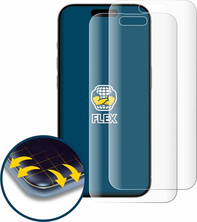 Immagine prodotto BROTECT Full-Cover Pellicola (2 Pezzo/i, Apple iPhone 15)