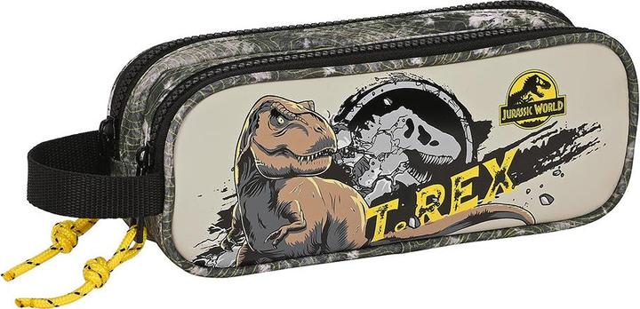 Immagine prodotto Safta Jurassic World ""Attenzione"" - custodia doppia